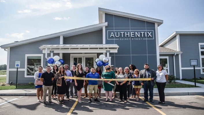 Celebrating a Milestone Continental's First Authentix Apartment Community